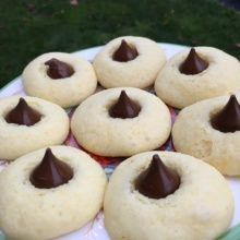 Gluten-free Sugar Thumbprint Cookies